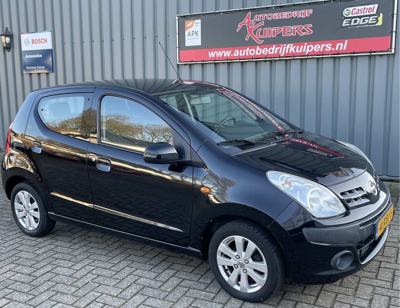 Nissan Pixo - 1.0 Look Lm.velgen.Airco.Electr.pakket.Audio - AutoWereld.nl