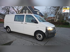 Volkswagen Transporter - 2.0 TDI L2H2/ dubbelcabine/ long model/ bj 2014