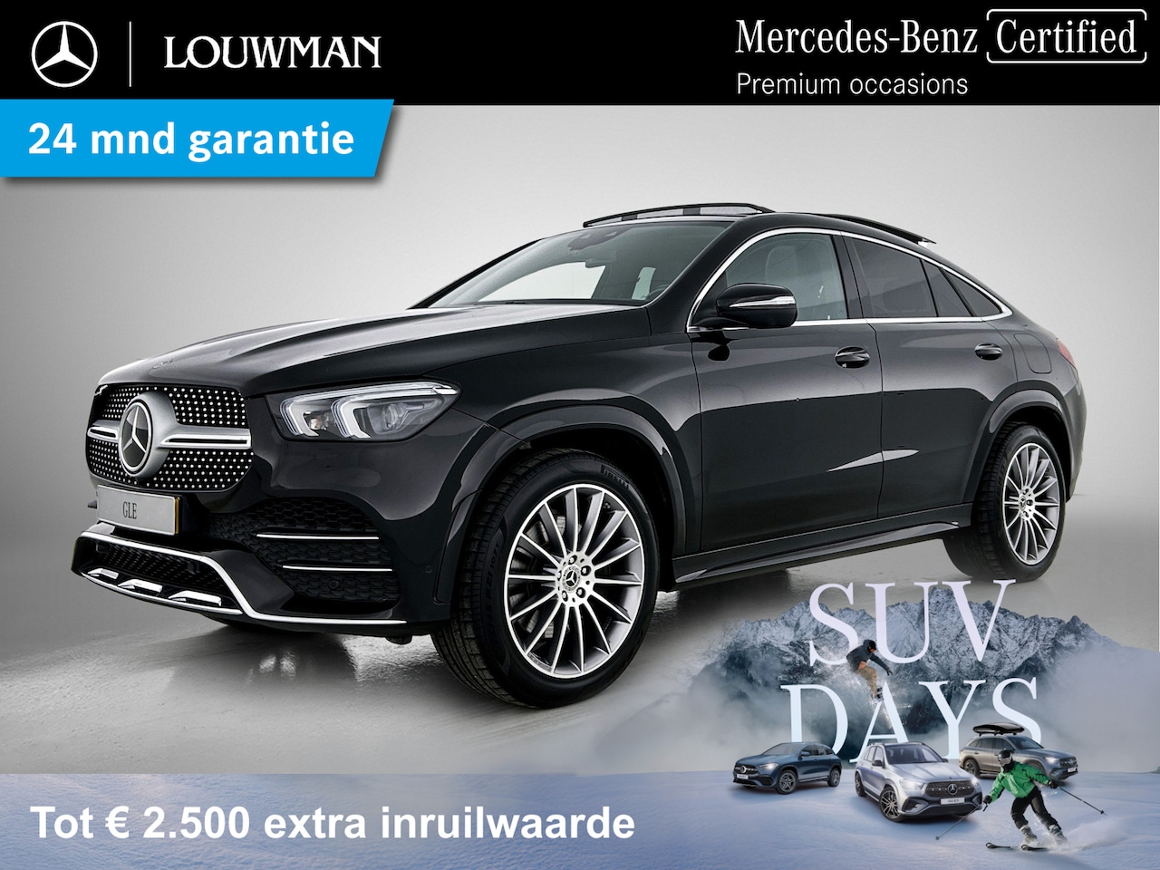 Mercedes-Benz GLE-Klasse - 350 e 4MATIC Premium AMG Styling Inclusief 24 maanden MB Certified garantie voor Europa. - AutoWereld.nl