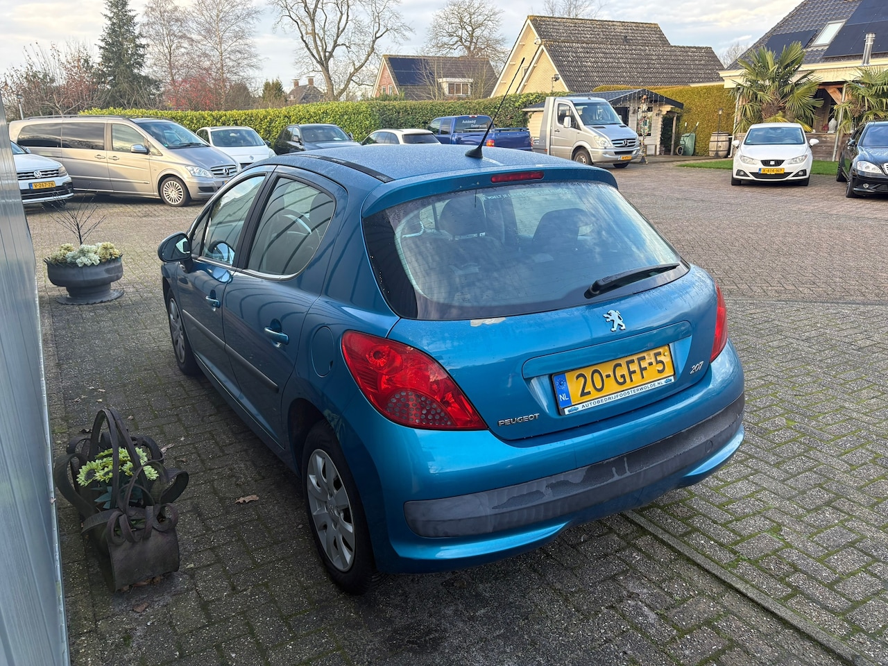 Peugeot 207 - 1.4 VTi Cool 'n Blue NAP//AIRCO//CRUISE//5DRS//