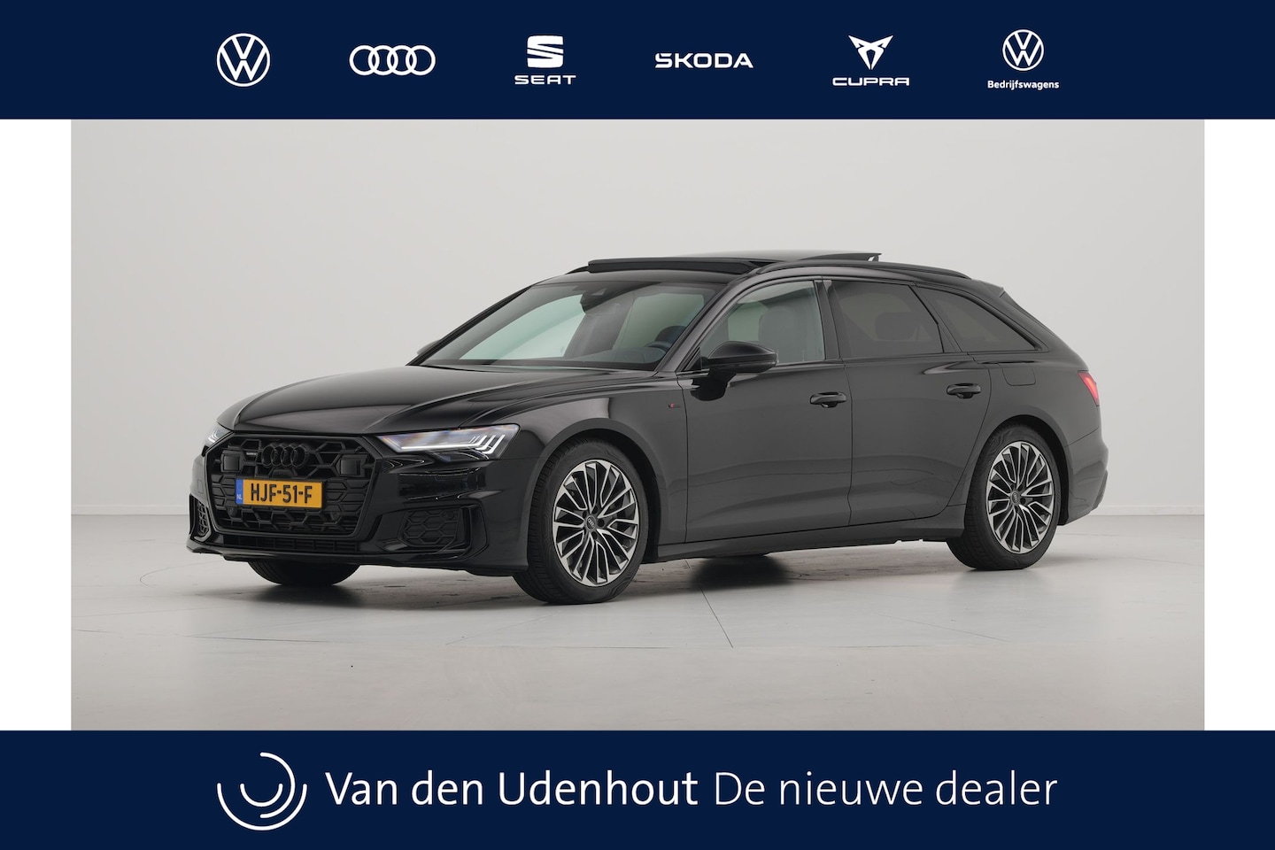 Audi A6 Avant - 50 TFSI e quattro S-Line edition Competition Trekhaak Panorama Memory Navigatie Stoelverwa - AutoWereld.nl