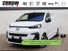 Fiat E-Scudo - L3 75 kWh | Camera | Carplay | Betimmering | 17"
