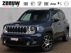 Jeep Renegade - 1.3 Turbo 150 PK DDCT Limited | Parking | Led | Navi | 19"