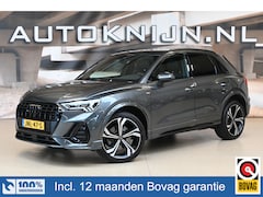 Audi Q3 - 45 TFSIe 245pk S edition | ACC | Sonos | Camera | 100% (Dealer) onderhouden label