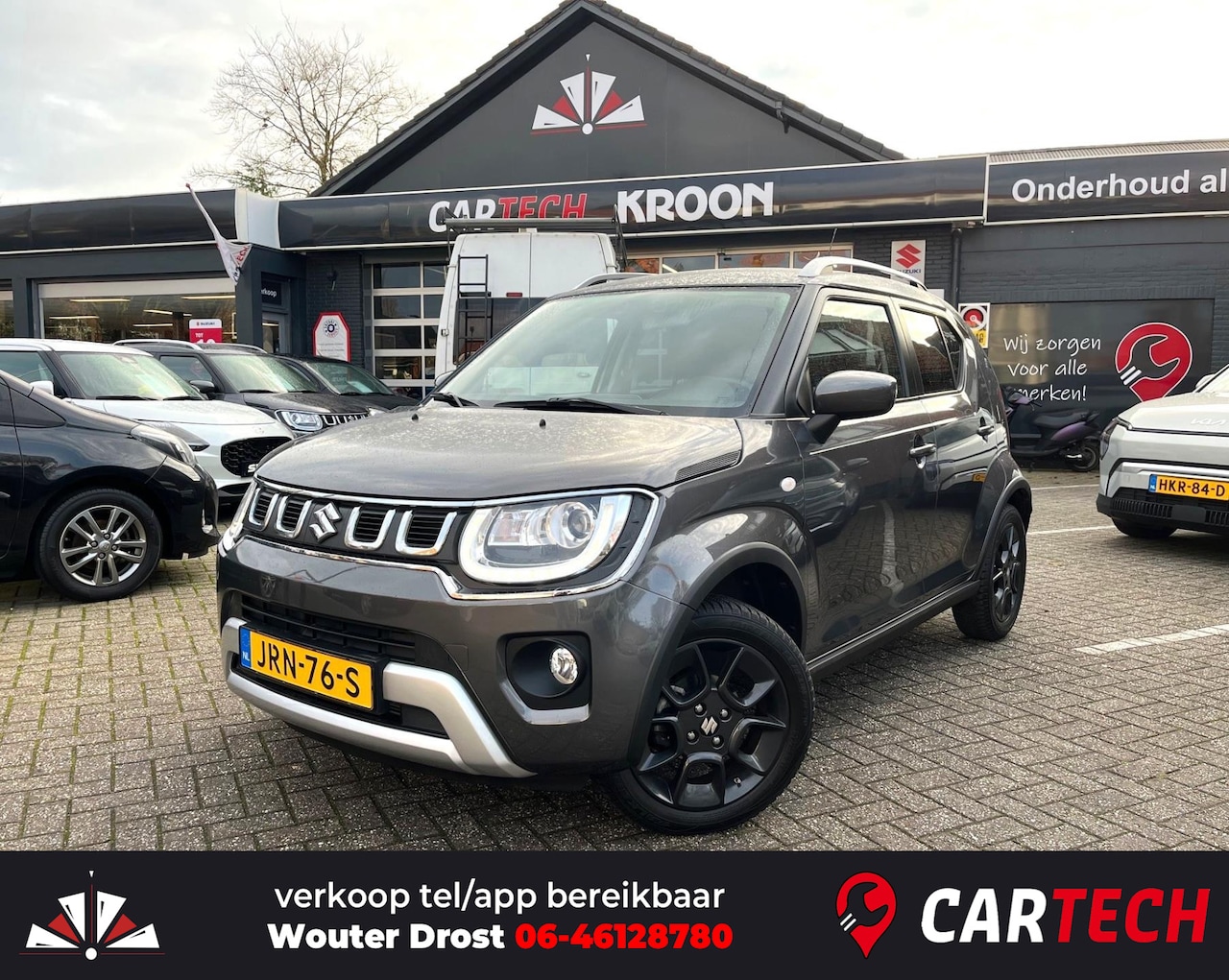 Suzuki Ignis - 1.2 Smart Hybrid Select Navigatie - AutoWereld.nl