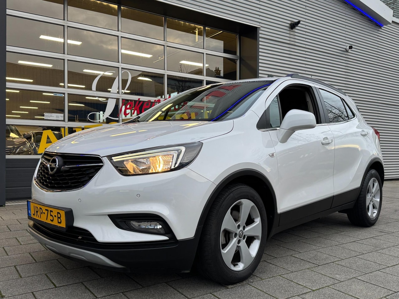 Opel Mokka X - 1.4 Turbo Elite Edition - Navigatie I Leer I Airco I LED I PDC I Sport pakket I Dealer ond - AutoWereld.nl