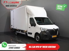 Renault Master - T35 2.3 dCi 165 pk Bakwagen 420x215x233 Laadklep/ Zijdeur/ Meubelbak/ Spoiler/ Cruise/ Air