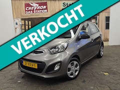 Kia Picanto - 1.0 CVVT Airco/AIRCO/5-DEURS/APK 12-2026/N.A.P/