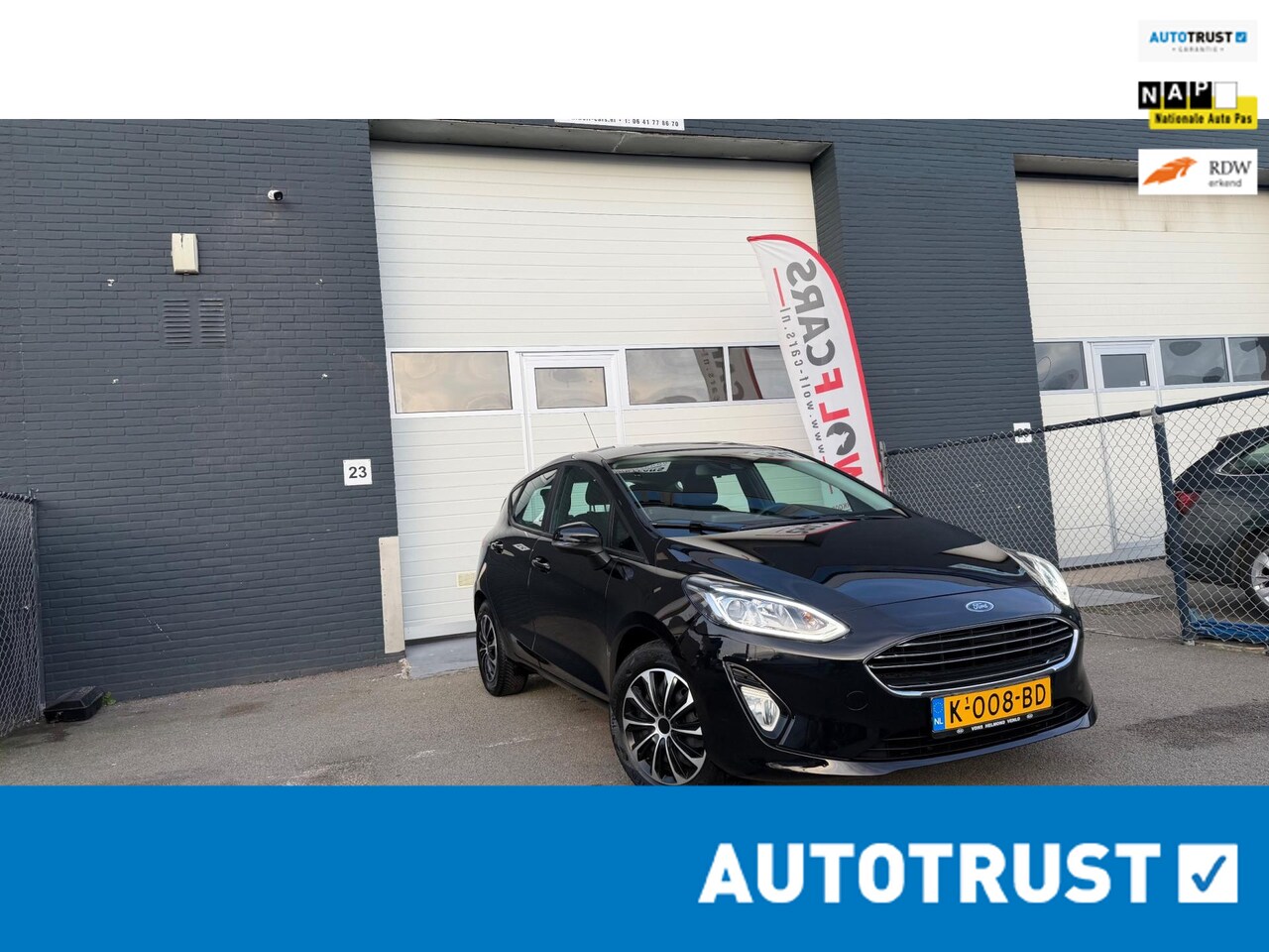 Ford Fiesta - 1.0 EcoBoost Connected | 6 BAK | Cruise Control - AutoWereld.nl
