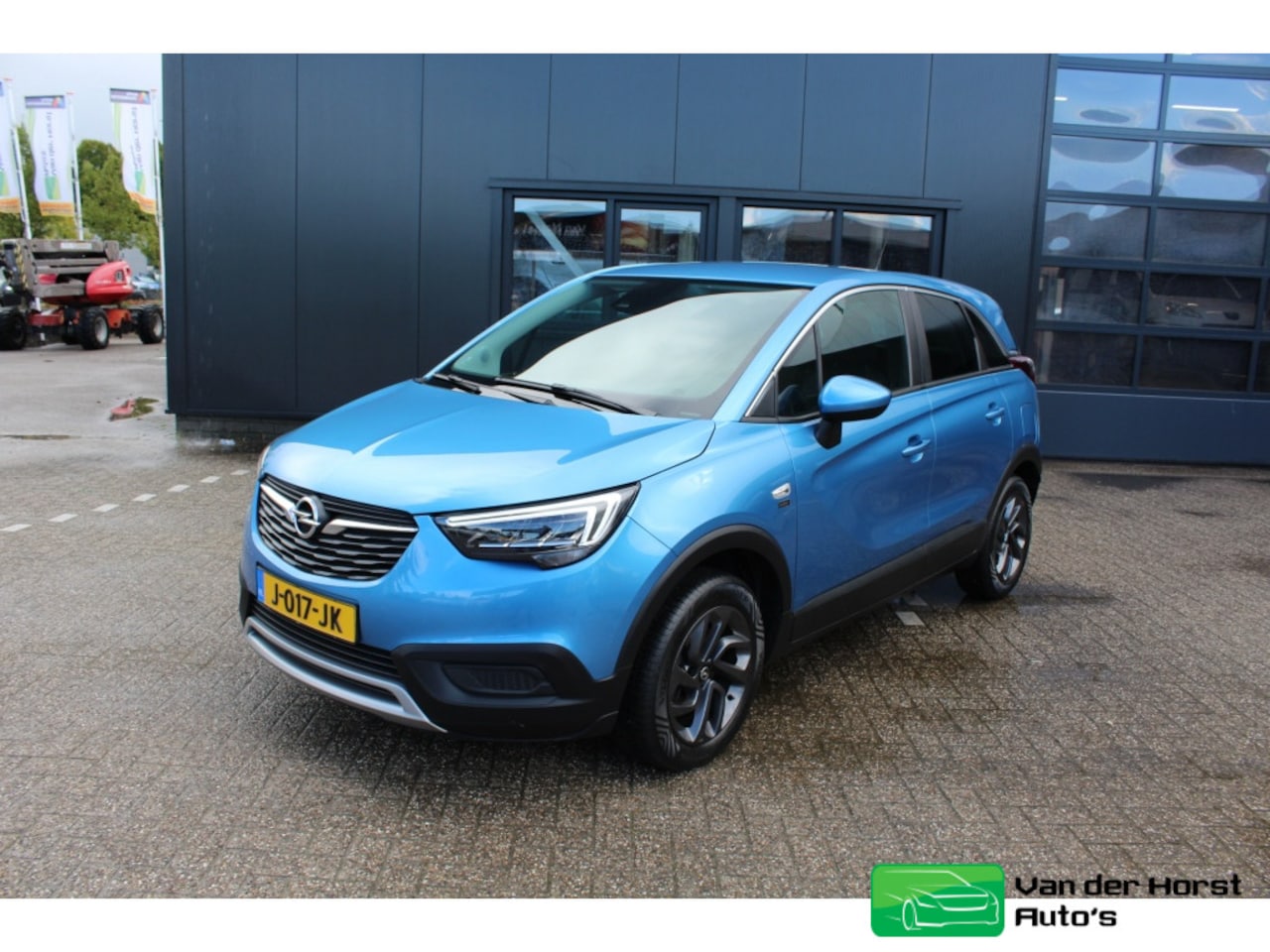 Opel Crossland X - 1.2 T. Ed. 2020 - AutoWereld.nl