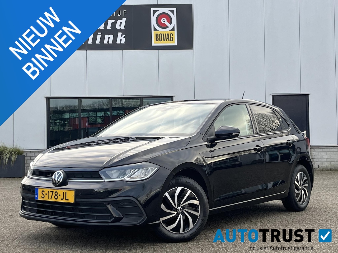 Volkswagen Polo - 1.0 TSI Life ADAP CRUISE AIRCO NAV PDC - AutoWereld.nl