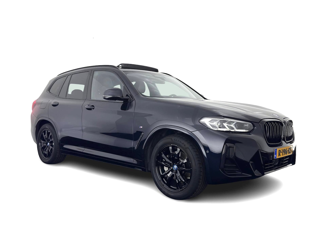 BMW iX3 - Executive 80 kWh M-Sportpack [ 3-Fase ] (INCL-BTW) Aut. *PANO | FULL-LEATHER | ADAPTIVE-CR - AutoWereld.nl
