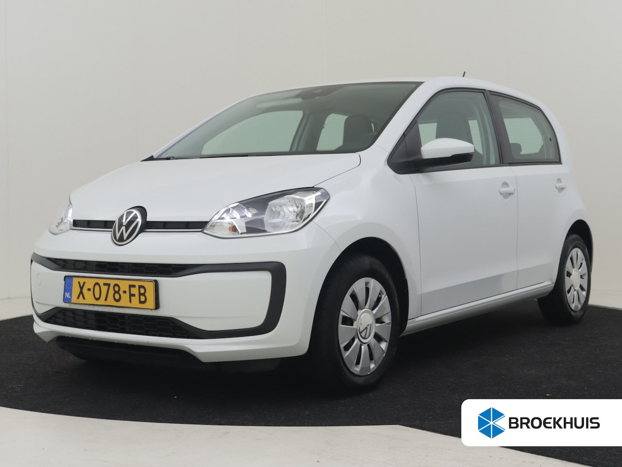 Volkswagen Up! - 1.0 66pk | Airco |  Navigatie via smartphone | Licht en zicht pakket | Led dagrijvrlichtin - AutoWereld.nl