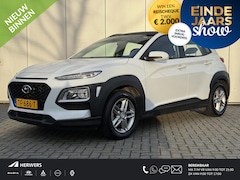 Hyundai Kona - 1.0T Essence / 1e eig / Dealeronderhouden / Navigatie / Trekhaak / Cruise Control / Climat
