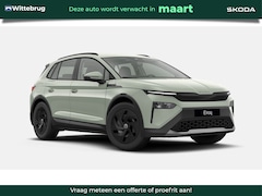 Skoda Elroq - 50 Limited Edition / Stalen velgen 19" Zwart / €3000 Inruilpremie