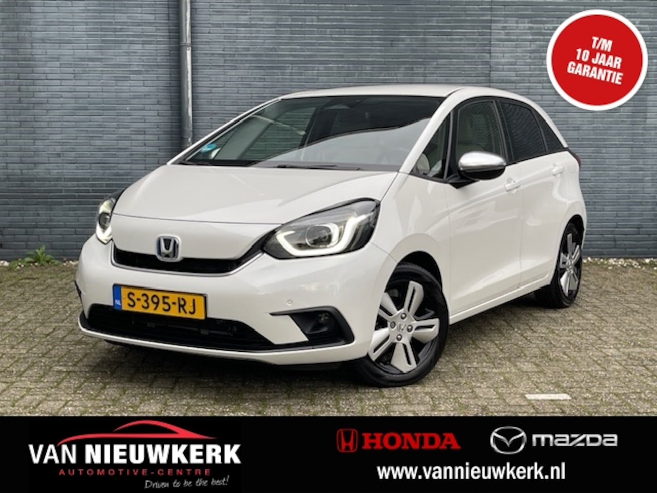Honda Jazz - 1.5 e:HEV 109pk Hybrid Automaat Executive | Navi & Carplay | Trekhaak |Camera - AutoWereld.nl