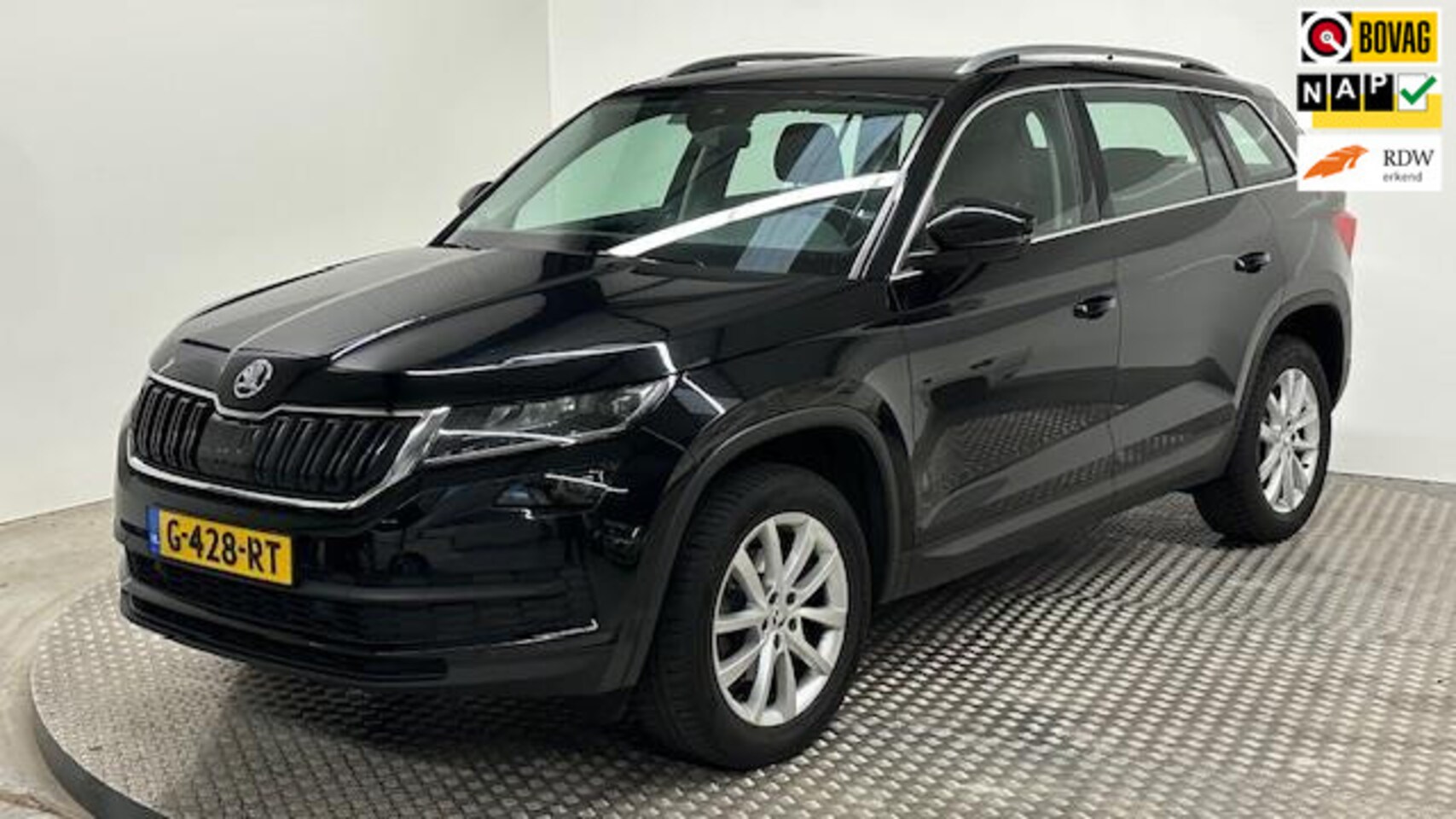 Skoda Kodiaq - 1.5 TSI Limited Business Edition automaat navigatie stoelverwarming cruisecontrole - AutoWereld.nl