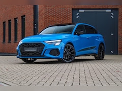 Audi A3 Sportback - 45 TFSI e S edition Competition | Turboblauw | Pano | Matrix | Camera | RS-zetels