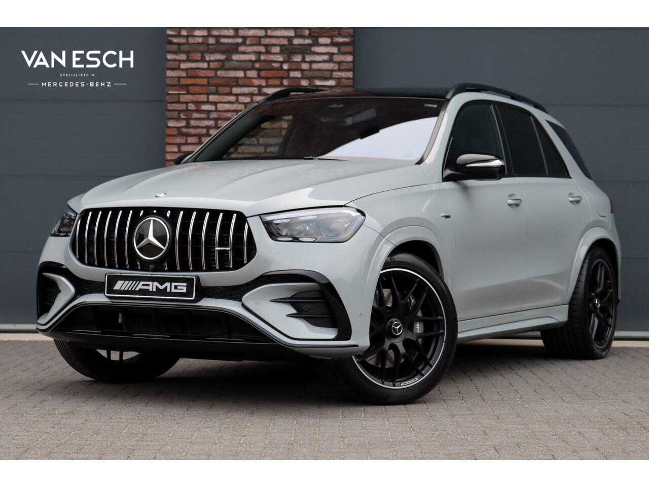 Mercedes-Benz GLE-Klasse - AMG 53 Hybrid 4MATIC+ Premium+ | Luchtvering | Distronic | Memory | Carbon | Trekhaak | Ve - AutoWereld.nl