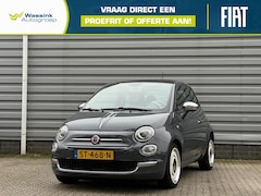 Fiat 500 - TwinAir 80pk Anniversario | Glazen Panoramadak | Speciale Retro Uitvoering | Cruise Contro