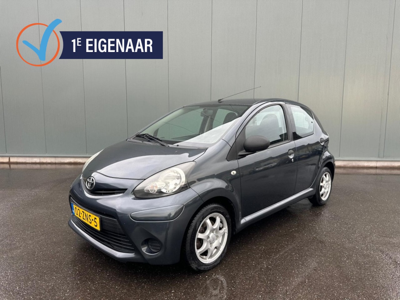 Toyota Aygo - 1.0 VVT-i Comfort AIRCO | BOEKJE | NAP ! - AutoWereld.nl