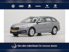 Skoda Octavia Combi - 1.0 TSI 110pk Business Edition Trekhaak Navigatie Keyless Clima argon Halsteren Km stand