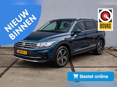 Volkswagen Tiguan - 1.4 TSI eHybrid Panorama|360Cam| Vol leder|IQ-Lights|Stoel-stuurverw|