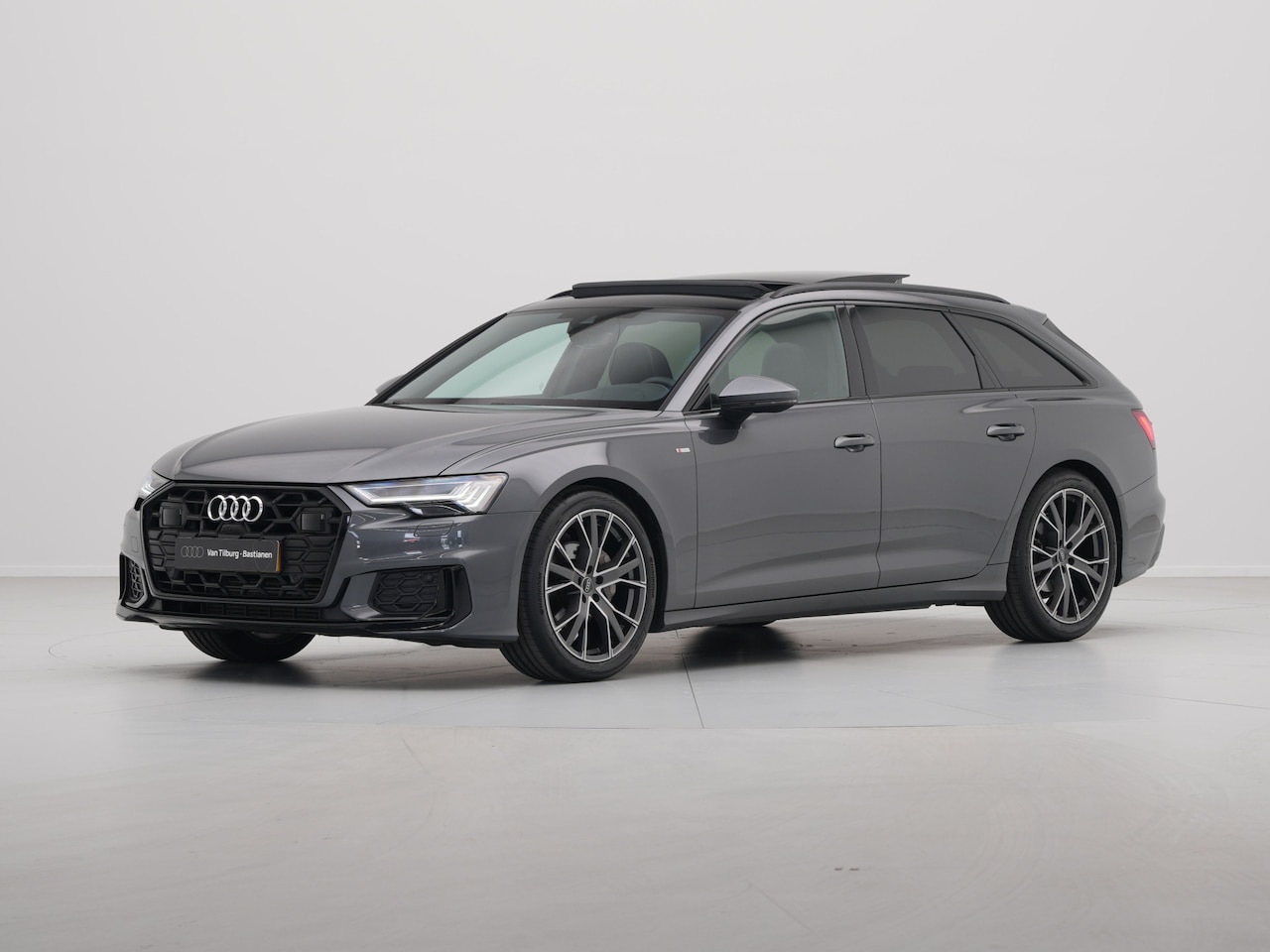 Audi A6 Avant - 40 TFSI 204 pk S line edition Competition Panorama DAB Elektr. Verst. Stoelen Memory 75 - AutoWereld.nl