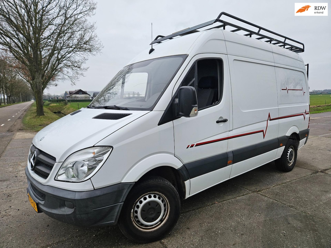 Mercedes-Benz Sprinter - 313 2.2 CDI 366/ handgeschakeld/ bj 2011 ( euro 5) airco - AutoWereld.nl
