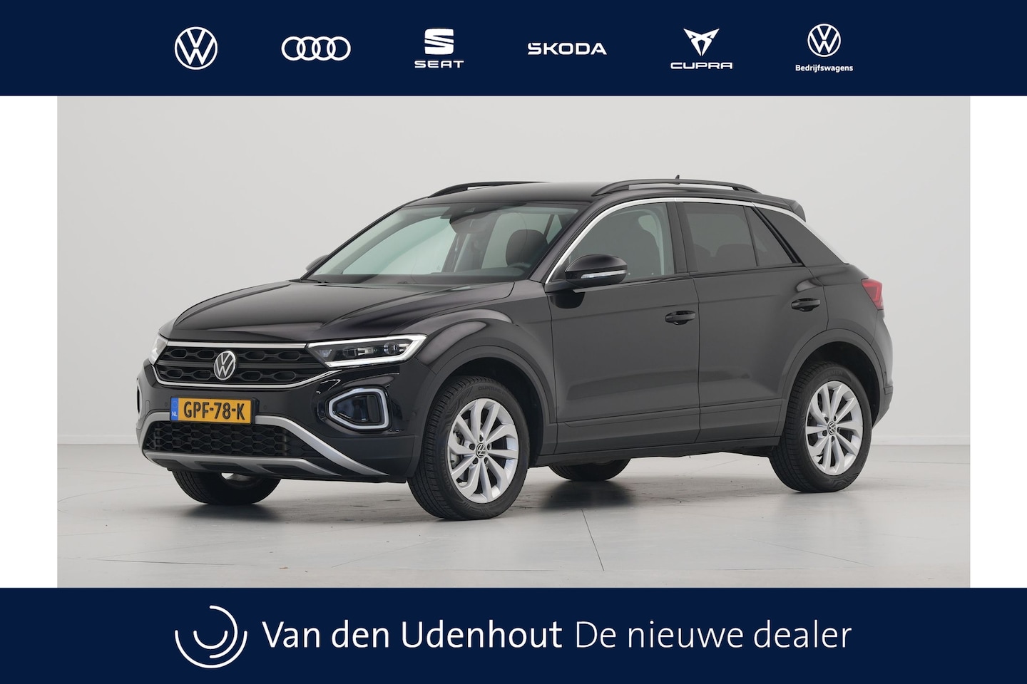 Volkswagen T-Roc - 1.5 TSI 150pk DSG Navigatie Camera Acc Carplay Parkassist Argon - AutoWereld.nl
