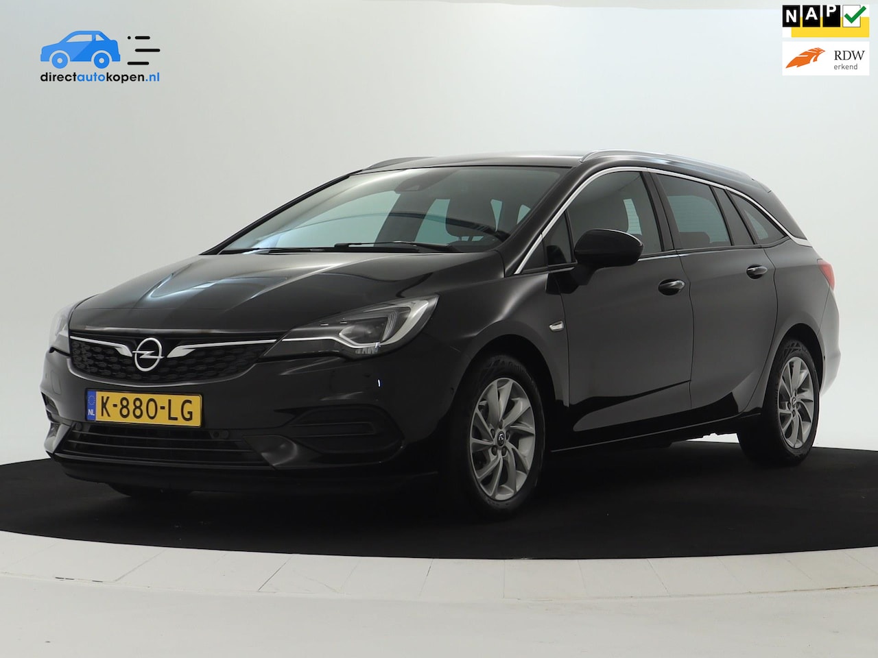 Opel Astra Sports Tourer - 1.2 Business Elegance 146PK | CarPlay | Camera - AutoWereld.nl