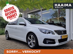 Peugeot 308 SW - 1.2T 110pk Blue Lease Premium | Vol Leder | Memorie + verwarmde Stoel | PDC V+A | Camera |