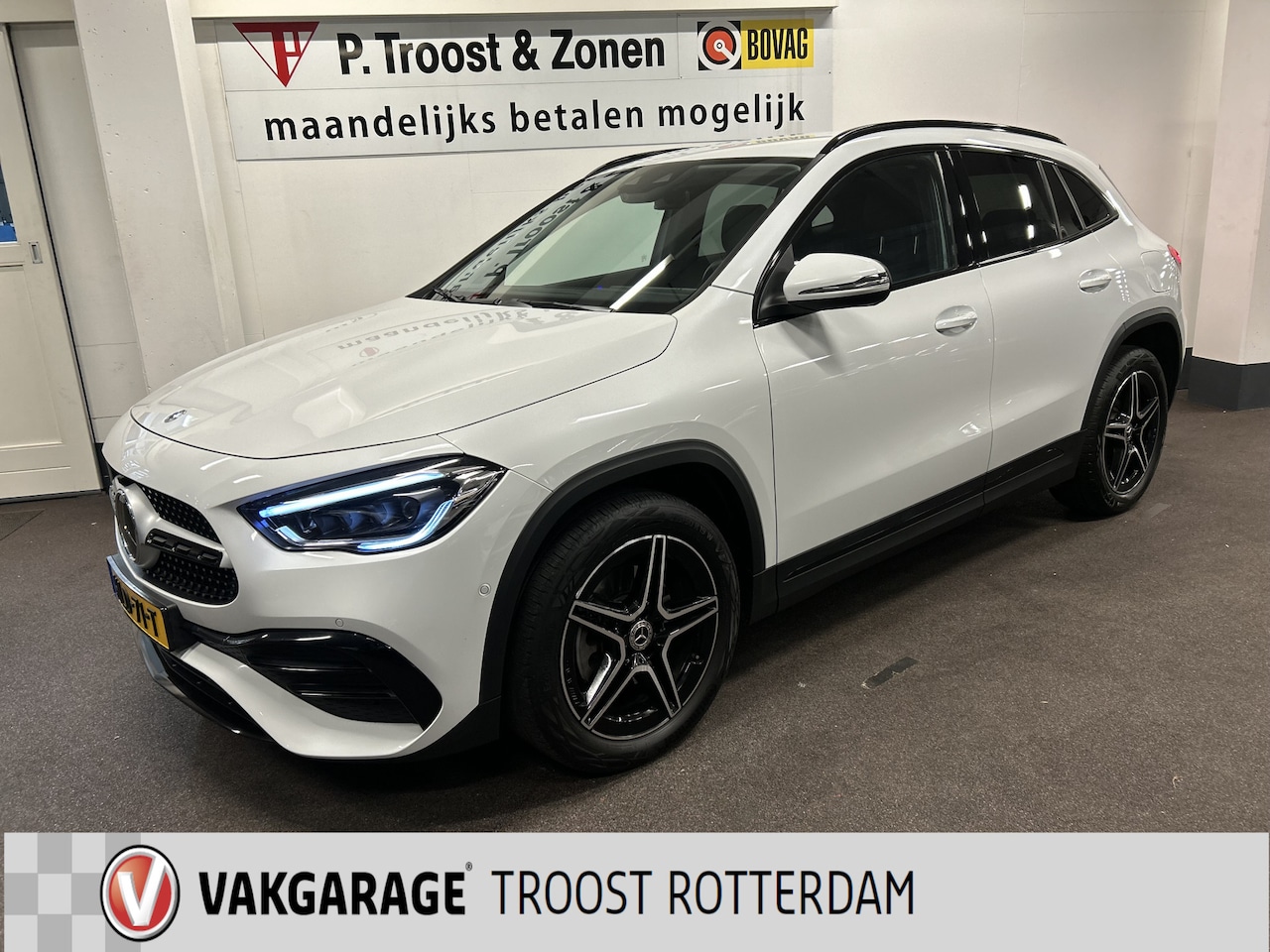 Mercedes-Benz GLA-Klasse - 250 e AMG Line | Adaptive cruise control | Sfeerverlichting | Lane assist | Dodehoeksdetec - AutoWereld.nl