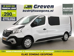 Renault Trafic - 1.6 dCi T29 L2H1 | MARGE | DC | Airco | Cruise | Navi | Parkeersens