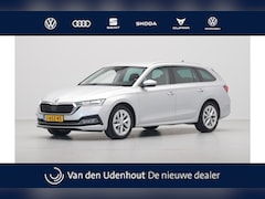 Skoda Octavia Combi - 1.5 TSI 150pk First Edition Trekhaak Navigatie Stoelverwarming Acc Pdc