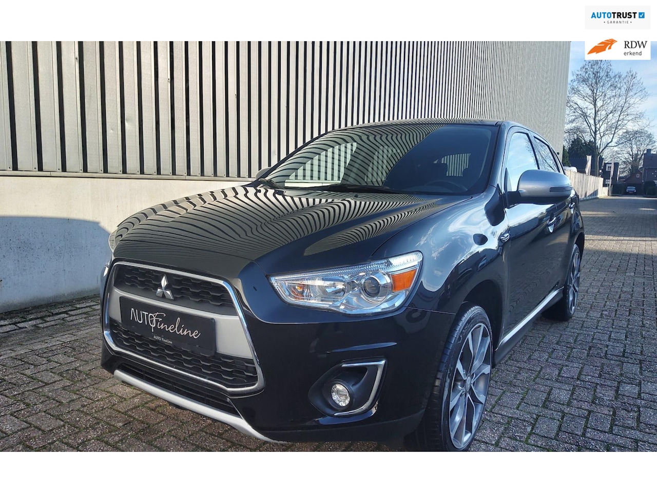 Mitsubishi ASX - 1.6 Cleartec Intense+|Keyless-Camera-Nav-DAB+ - AutoWereld.nl