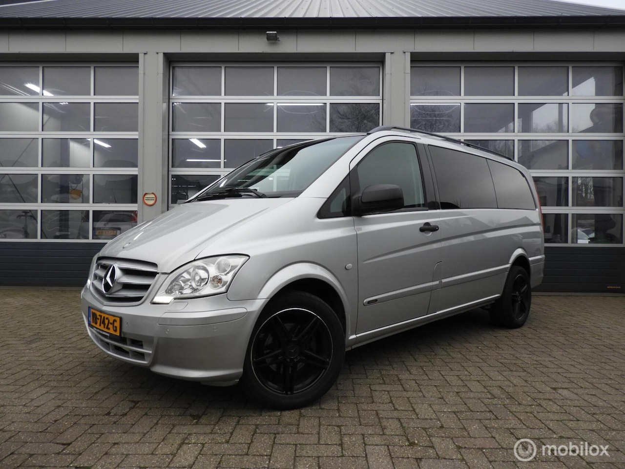 Mercedes-Benz Vito - Bestel 116 CDI Lang DC Xenon , Marge - AutoWereld.nl
