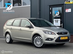 Ford Focus Wagon - 1.8 125pk Titanium Flexi Fuel|NAP|Trekh|Cruise|PDC|Climate|Business-Pack