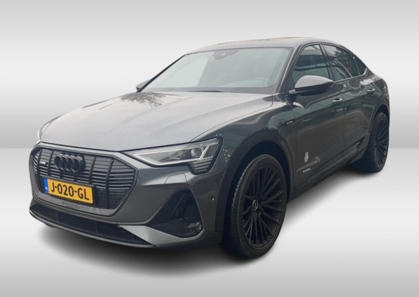 Audi e-tron Sportback - 50 quattro S edition 71 kWh / SOH 94,4% / Trekhaak / Panoramadak / Camera / Luchtvering / - AutoWereld.nl