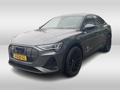 Audi e-tron Sportback - 50 quattro S edition 71 kWh / SOH 94, 4% / Trekhaak / Panoramadak / Camera / Luchtvering /