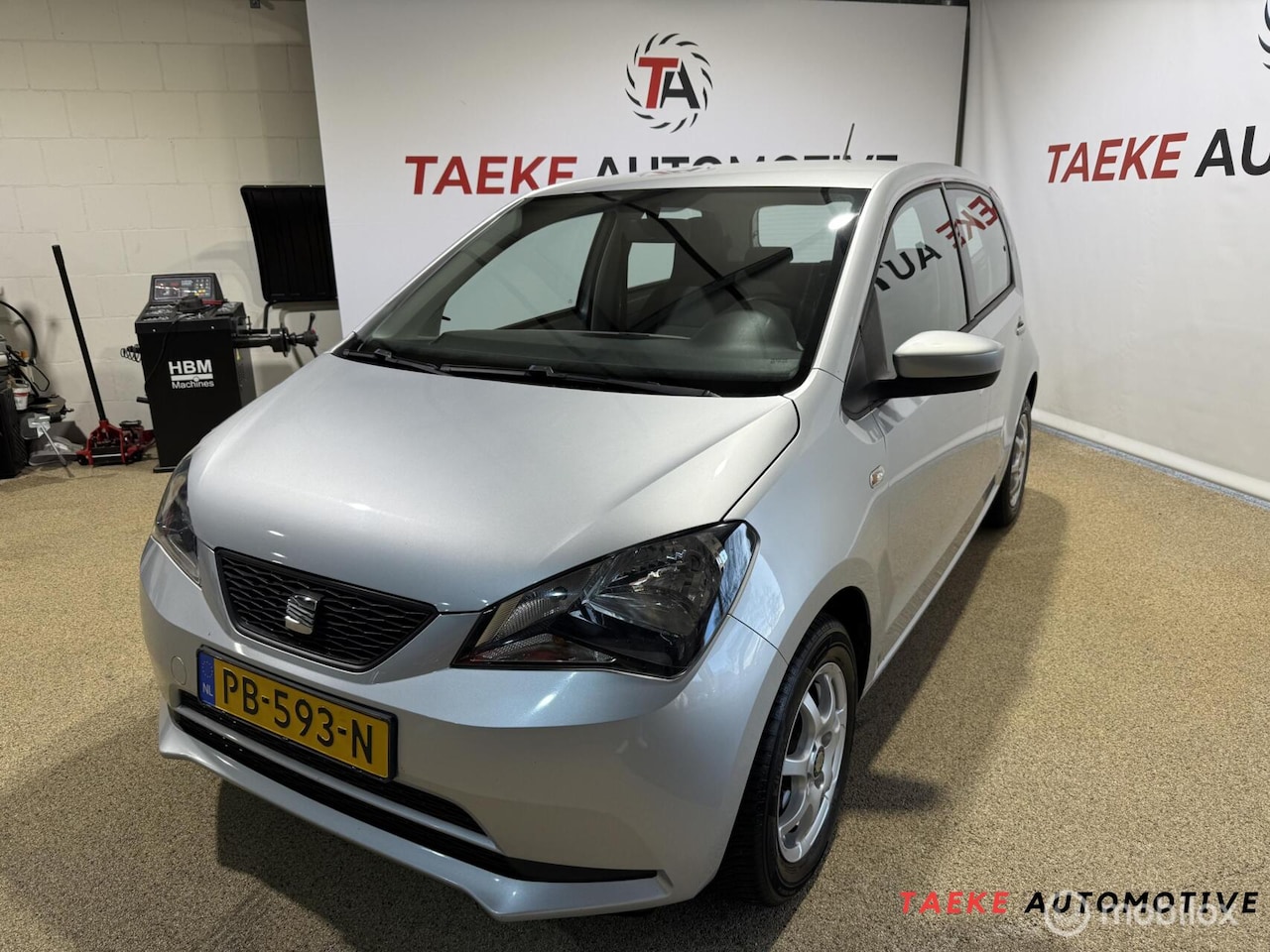 SEAT Mii - 1.0 Style Airco/Apk/5deurs - AutoWereld.nl