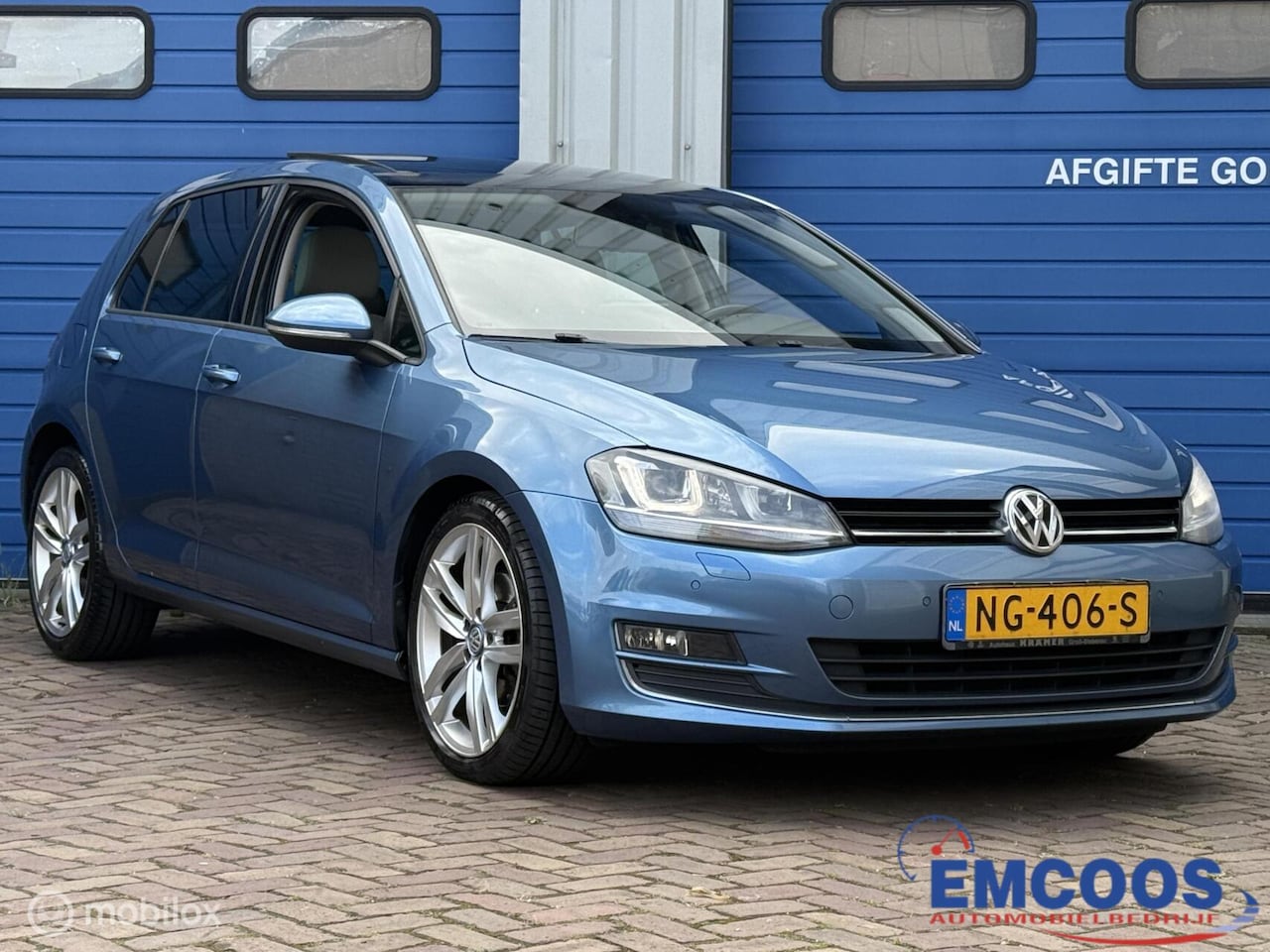 Volkswagen Golf - 1.4 TSI ACT Highline * Airco * NAVI * Cruise Control * - AutoWereld.nl