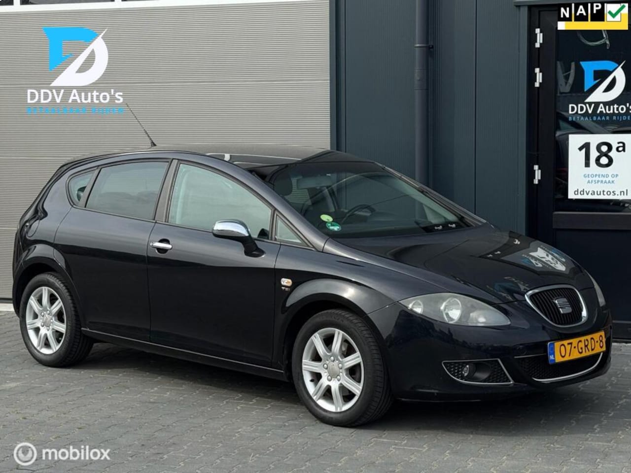 SEAT Leon - 1.8TFSI/161pk Stylance|2008|NAP|Cruise|Navi - AutoWereld.nl