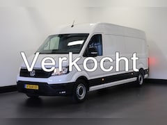 Volkswagen Crafter - 2.0 TDI 140PK L4H3 Automaat EURO 6 - Airco - Cruise - PDC - € 17.900, - Excl