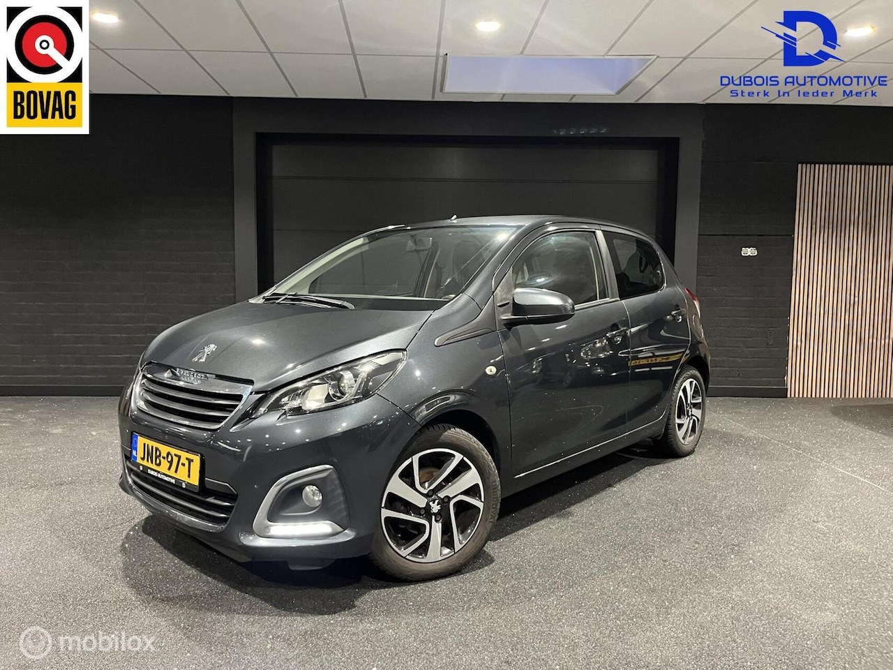 Peugeot 108 - 1.0 e-VTi Allure|ZEER MOOI|NW APK|CARPLAY|AIRCO - AutoWereld.nl