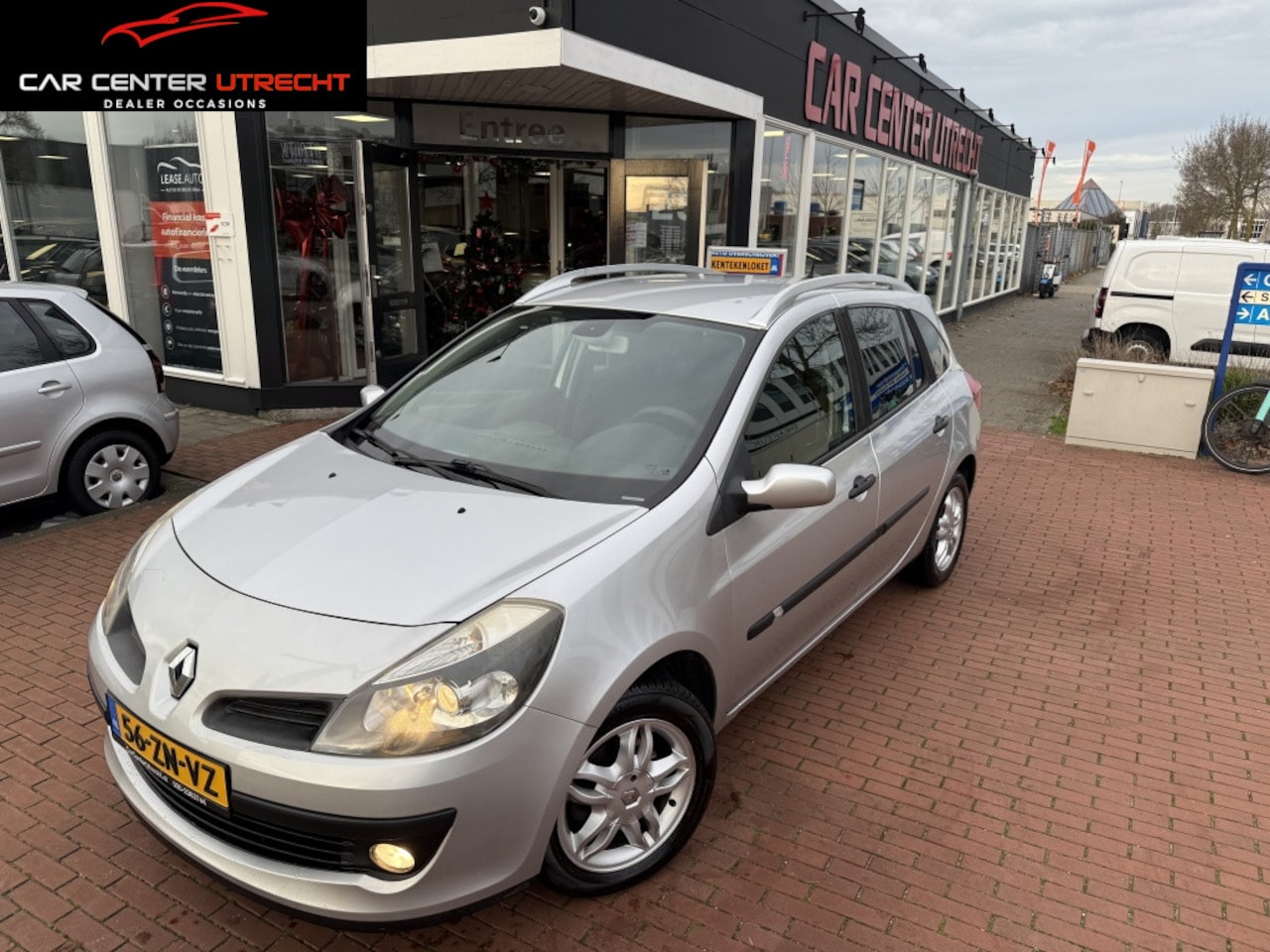 Renault Clio Estate - 1.6-16V Dynamique airco zeer netjes - AutoWereld.nl