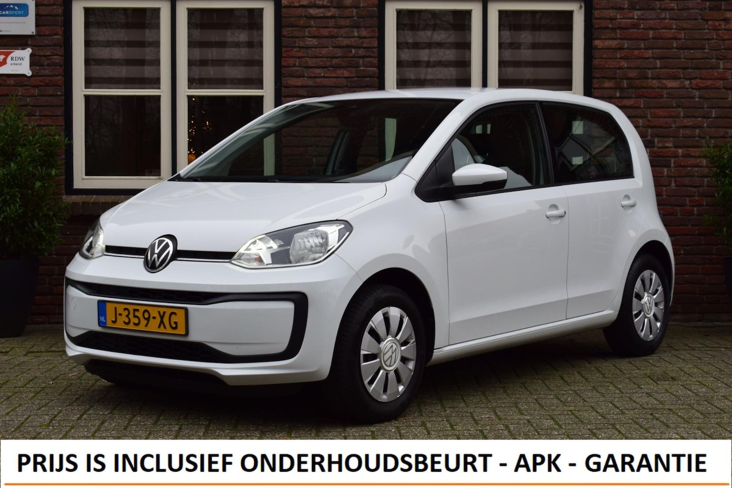 Volkswagen Up! - 1.0 BMT move up! Airconditioning - AutoWereld.nl