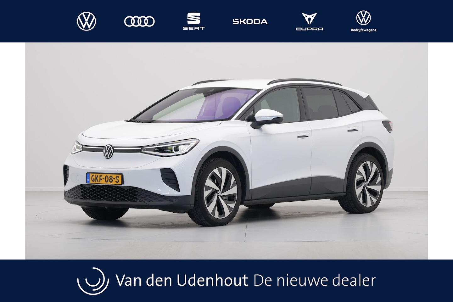 Volkswagen ID.4 - Pro Business 77 kWh Camera Navigatie Stoel/Stuurverwarming Acc Carplay - AutoWereld.nl