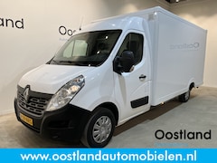 Renault Master - 2.3 dCi 130 PK Bakwagen / Oprijplaat / Meubelbak / Euro 6 / Airco / Cruise Control / Camer
