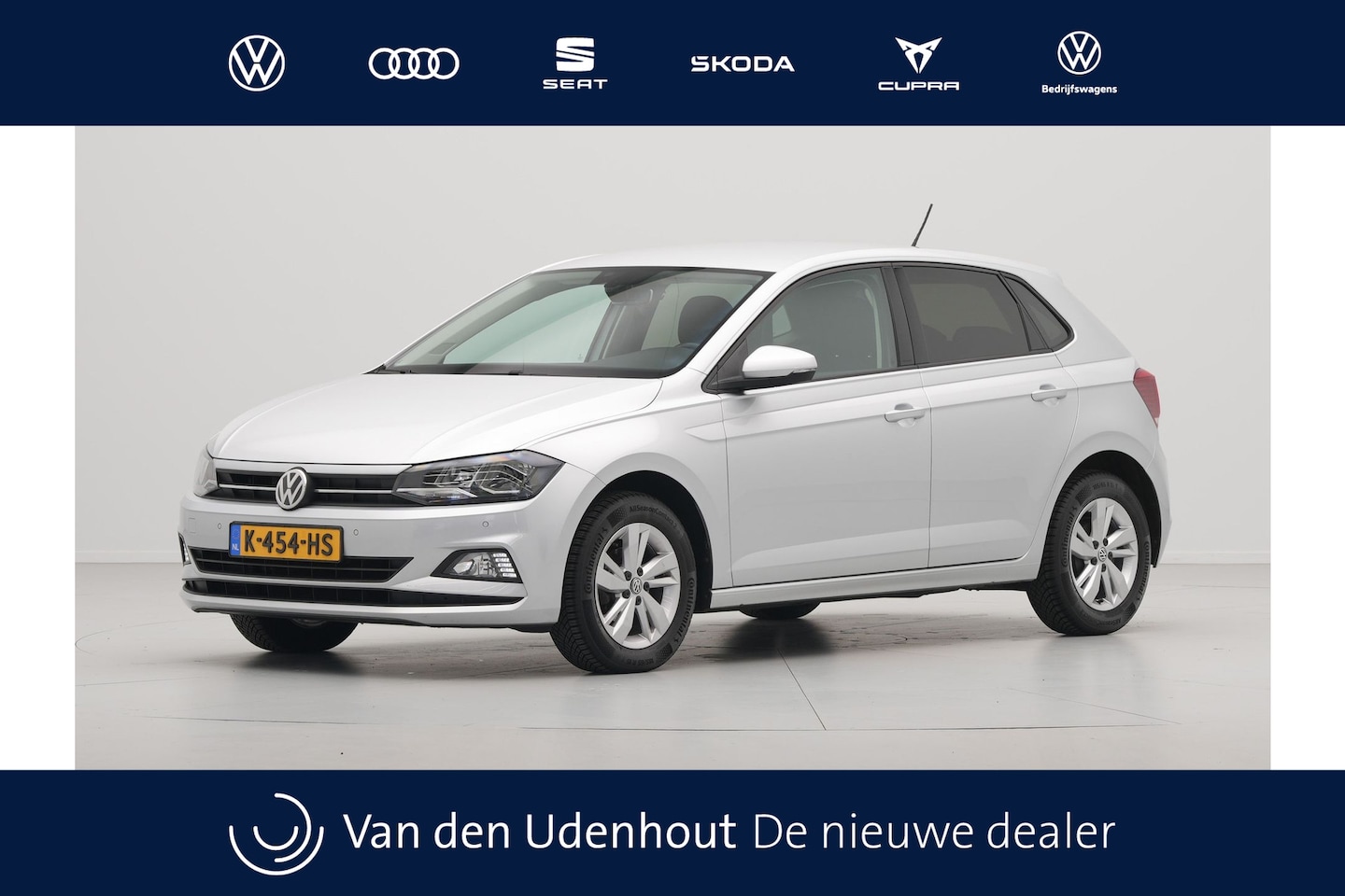 Volkswagen Polo - 1.0 95 pk TSI Comfortline Navi via App Acc Pdc Lm Velgen Voorruit repareren - AutoWereld.nl